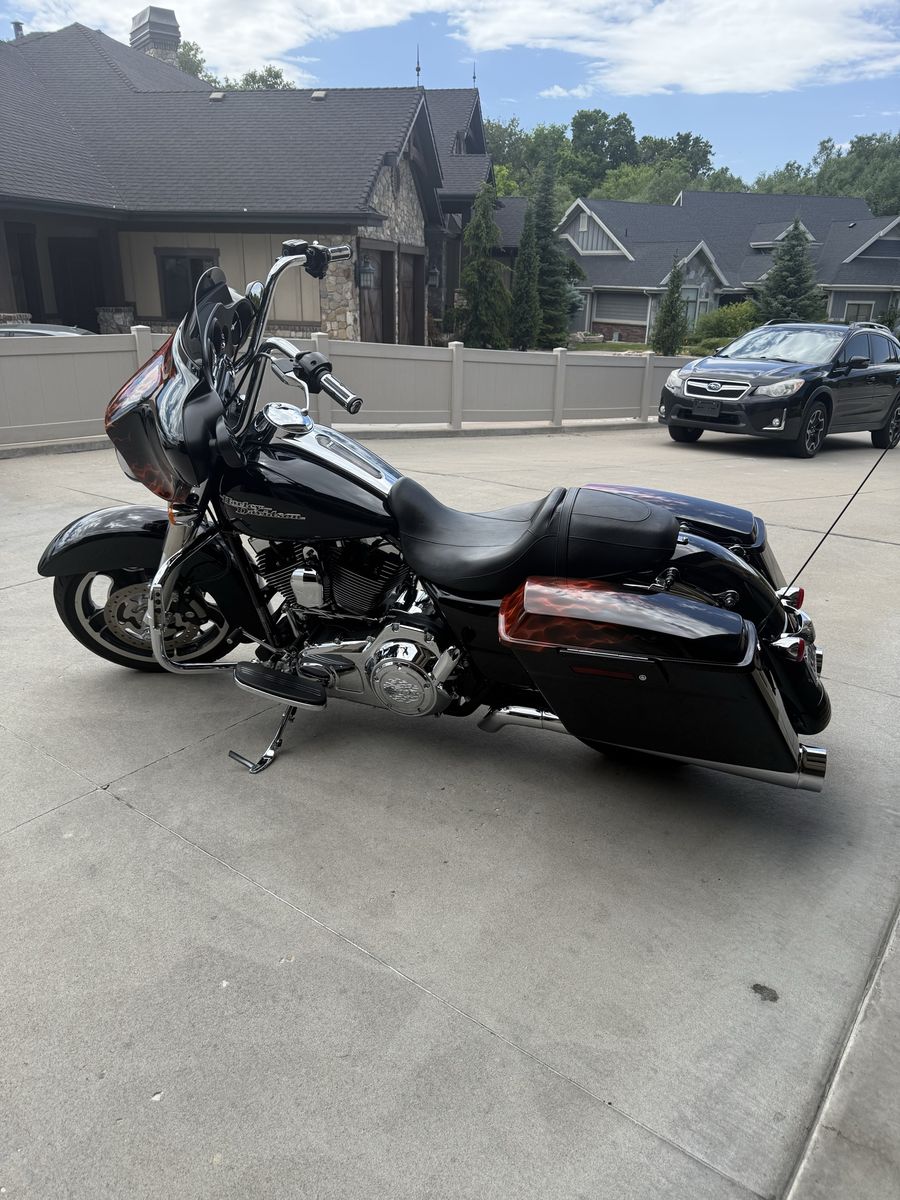 2013 Harley Davidson Street Glide FLHX