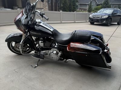 2013 Harley Davidson Street Glide FLHX