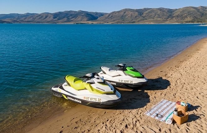 Sea-Doo Jetskis