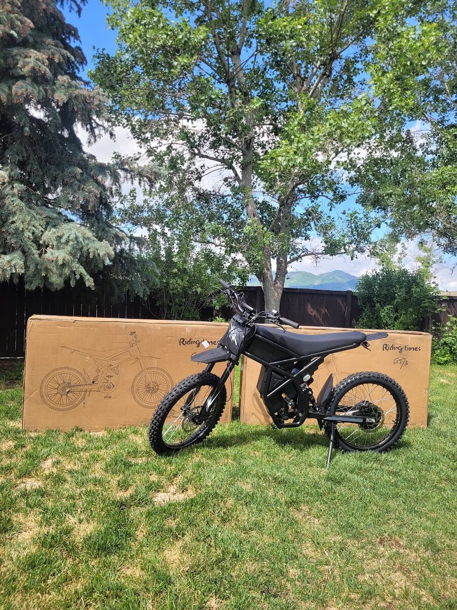 Limited Stock 2025 GT73 Electric Dirt Bike | Surron / Talaria Alternative | 34+ MPH