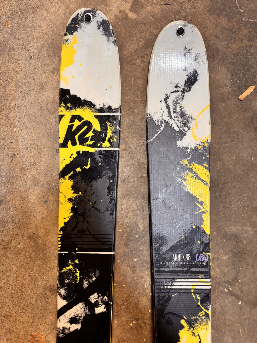 K2 Annex 98 All-Mountain Skis | Downhill Skis | KSL Classifieds
