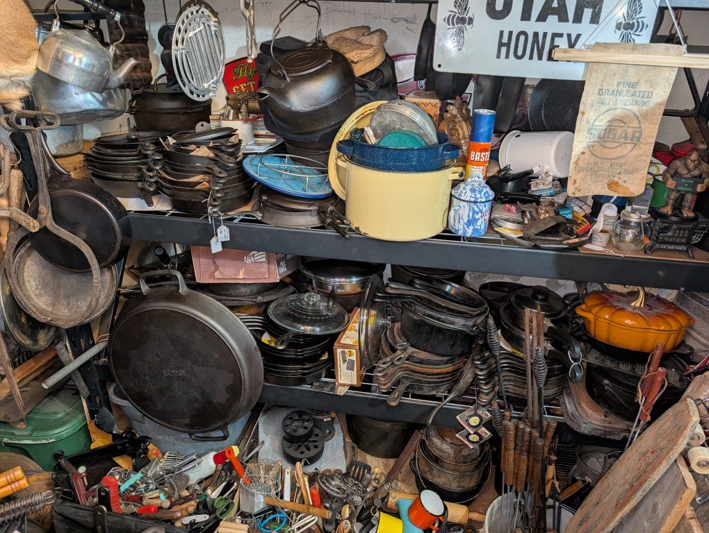 BY APPOINTMENT Antiques, Cast Iron & Collectibles