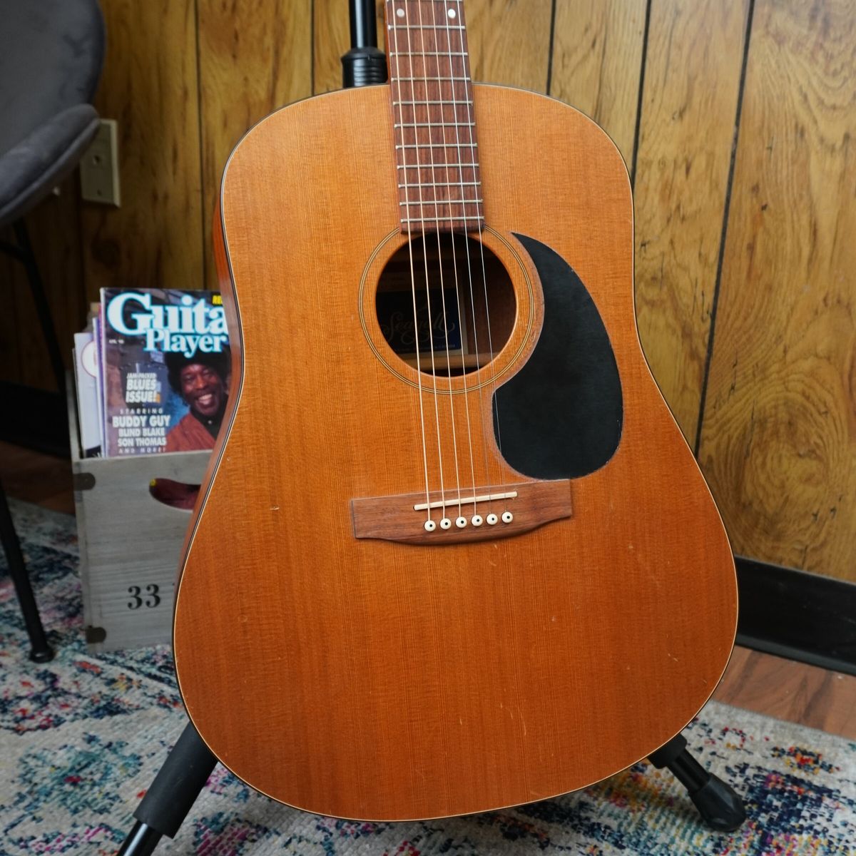 Used Seagull S6 Mahogany