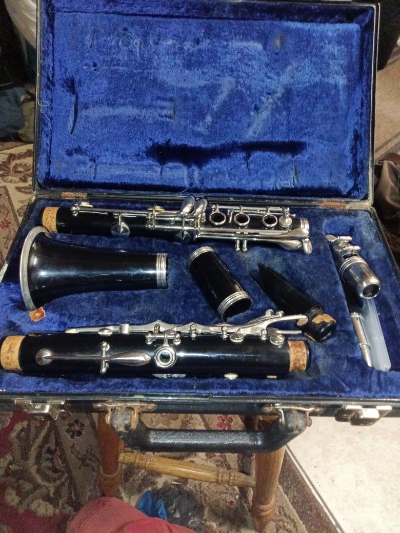 1977 Buffet Champion Clarinet Great Condition!