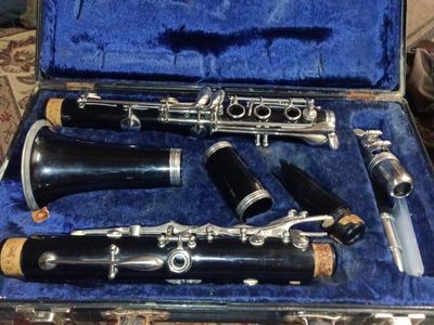 1977 Buffet Champion Clarinet Great Condition!