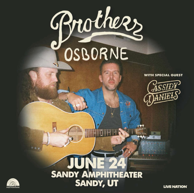 Brothers Osborne GREAT SEATS! Sandy 6/24