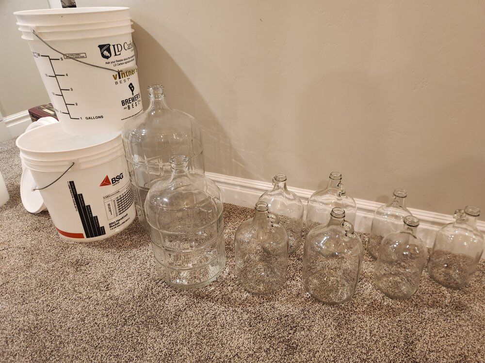 beer & wine making supplies