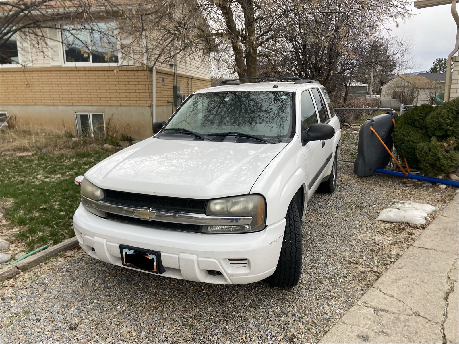 2005 CHEVROLET TRAILBLAZER LT