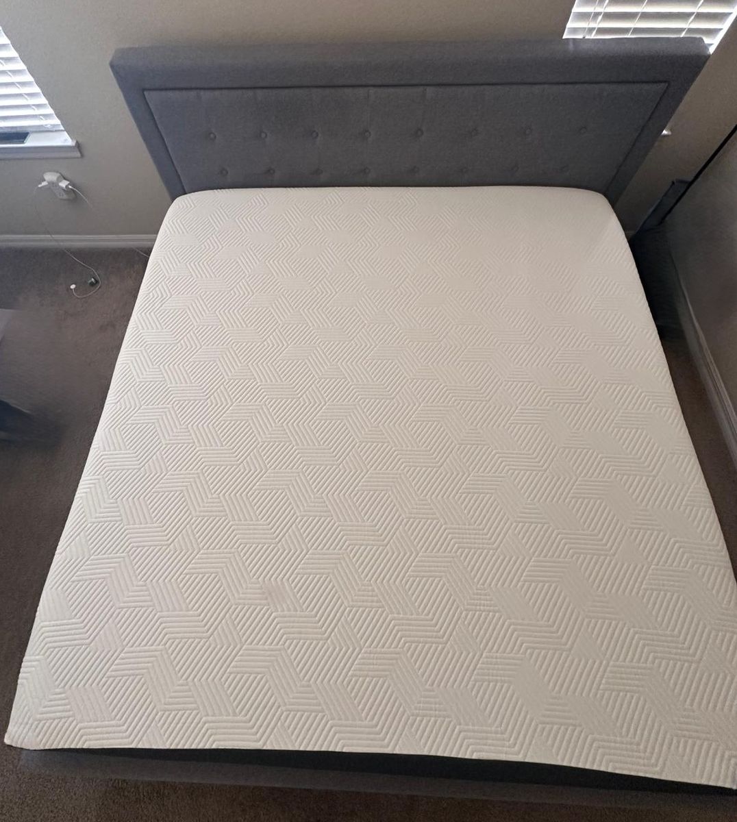 Lucid 10" King Size Mattress