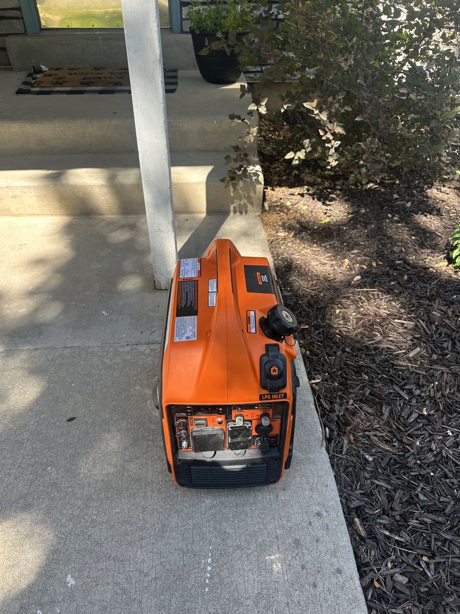 WEN 3600 Watt Dual Fuel Generator
