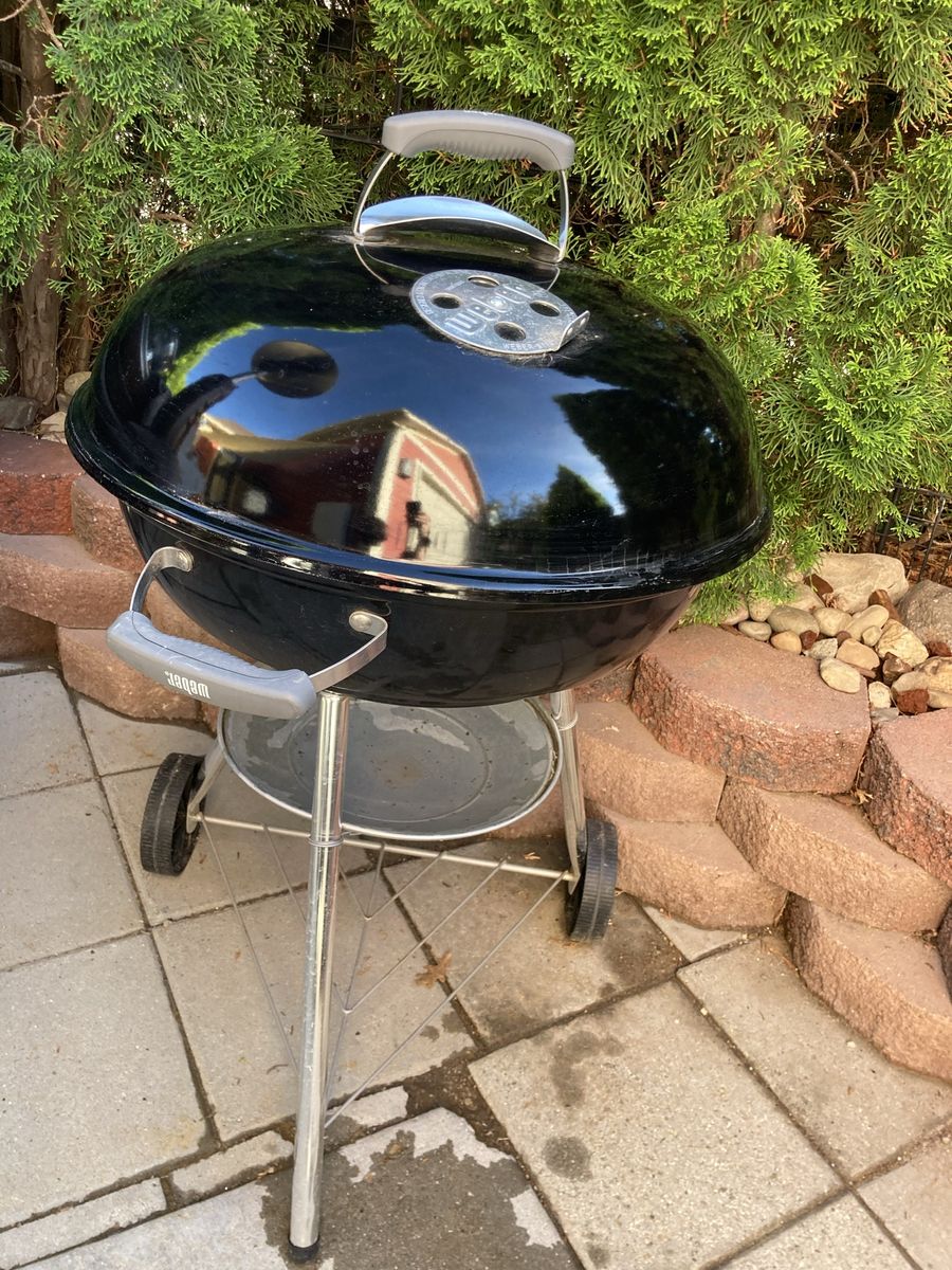 New 22” Weber Charcoal Grill