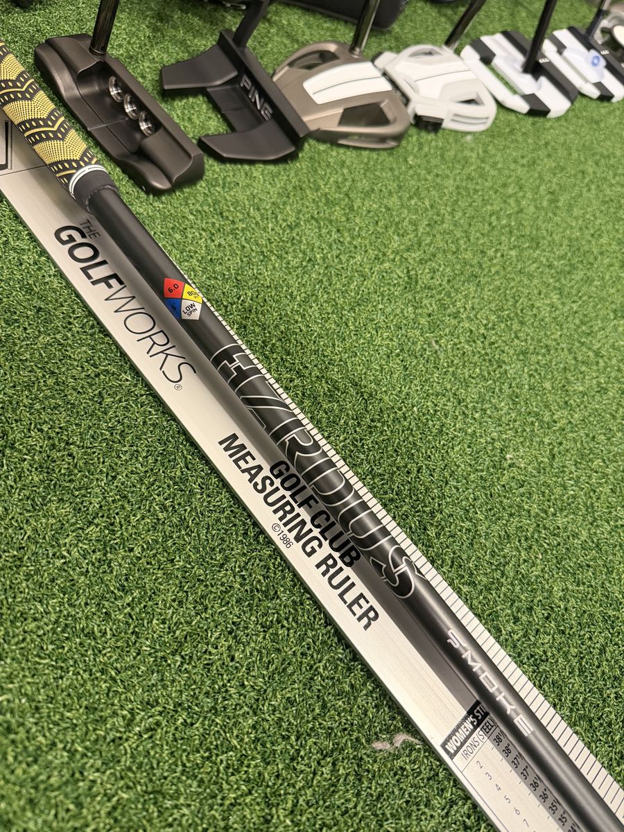 Hzrdus RDX Smoke 6.0 Hybrid Shaft No Tip 38.5" Tip to Grip