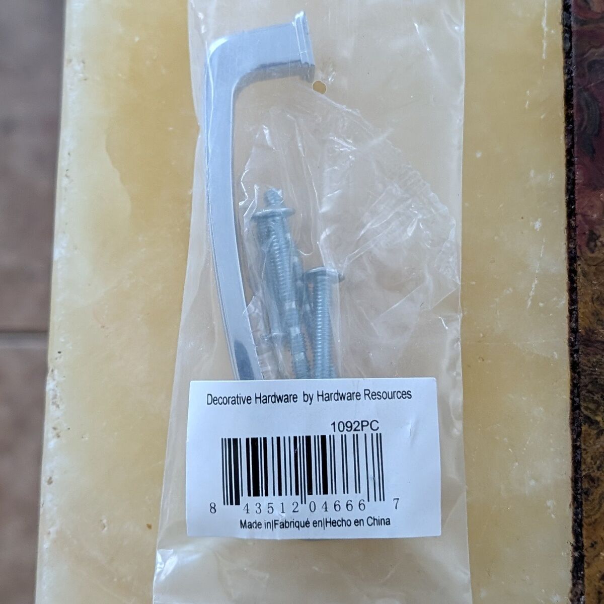 Jeffrey Alexander Milan1 Plain Square Cabinet pull