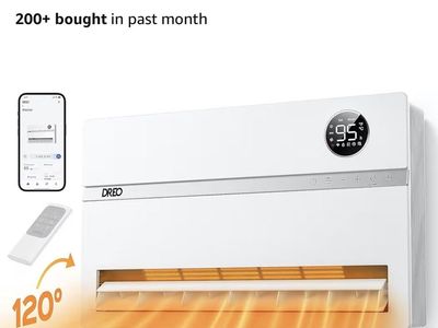 Dreo WH729S Smart Wall Mounted Heater with Safety Plug, New in Box