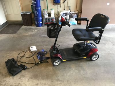 Pride Mobility Scooter