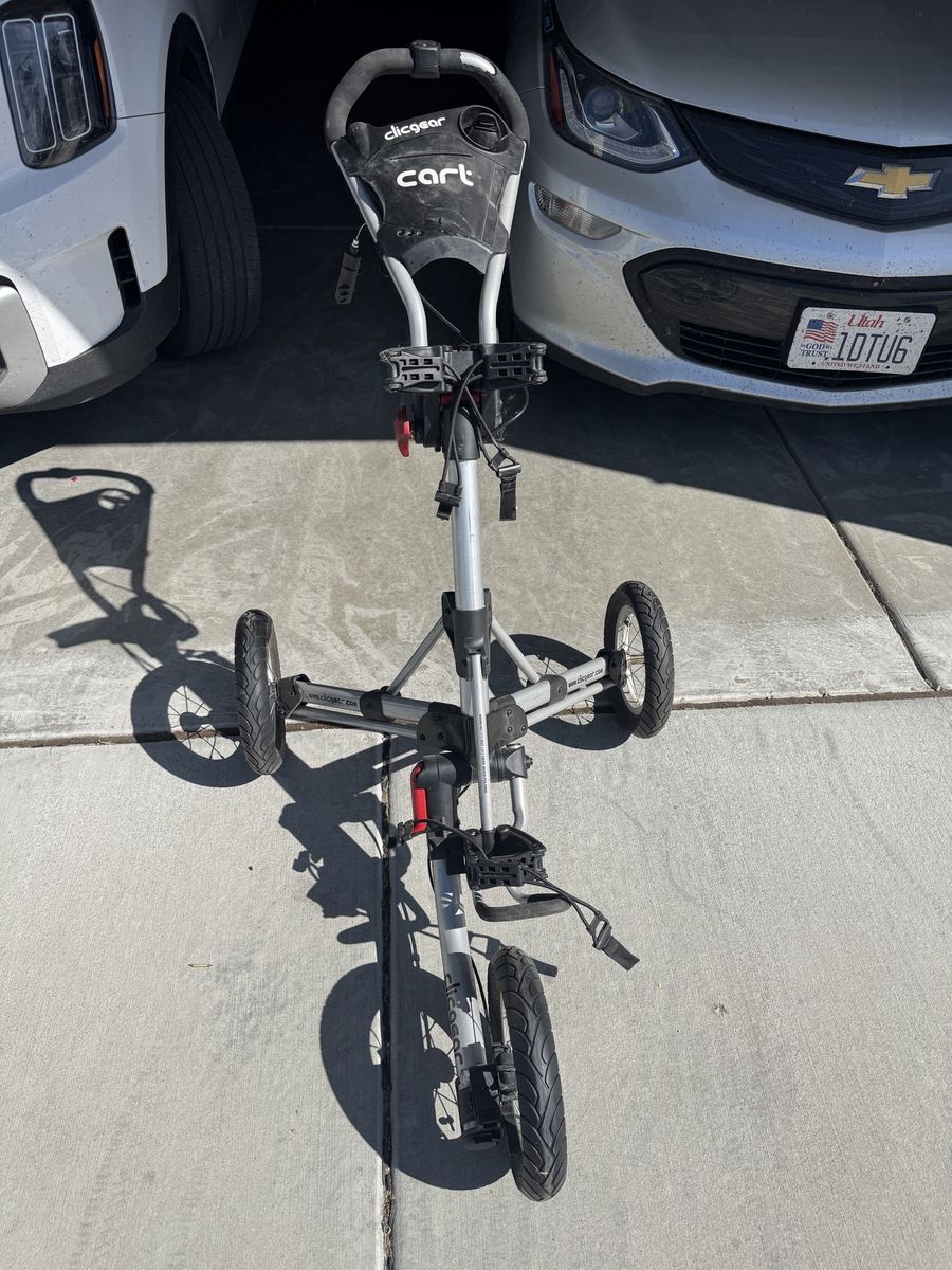 Clic Gear push cart