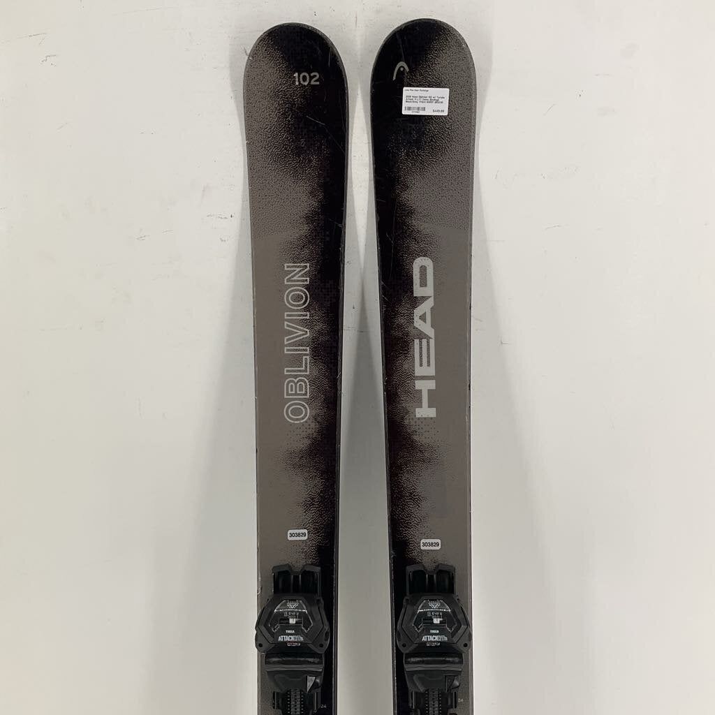 2026 Head Oblivion 102 w/ Tyrolia Attack 11 LYT Demo Bindings