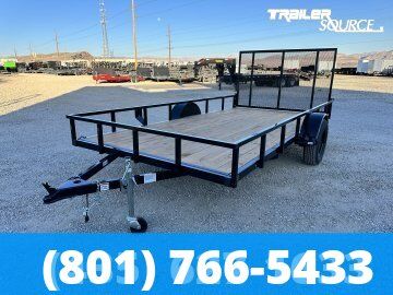 7x14 Built MAX Series Utility Trailer - 3.5K GVWR
