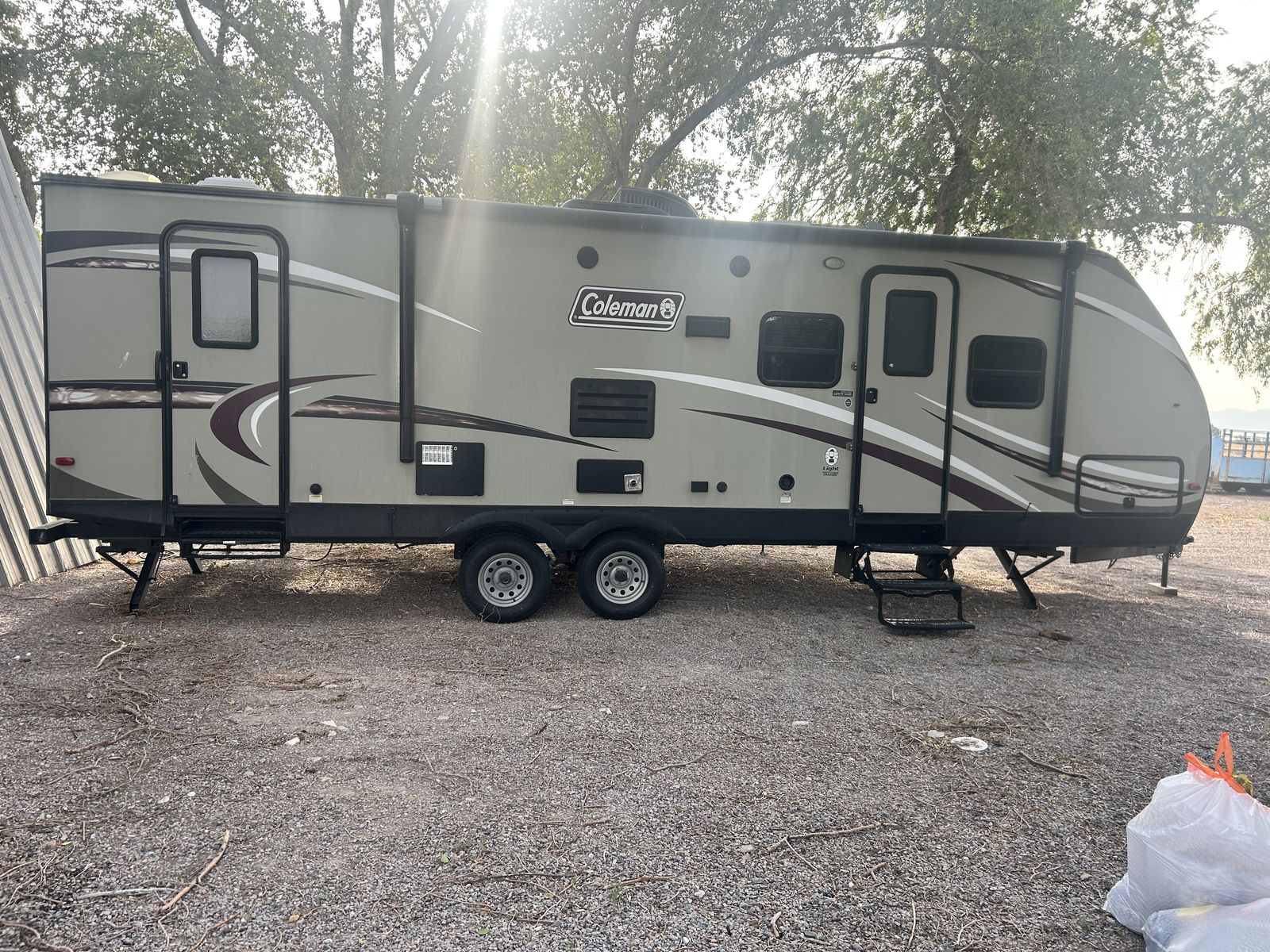 Dutchman Coleman Trailer 