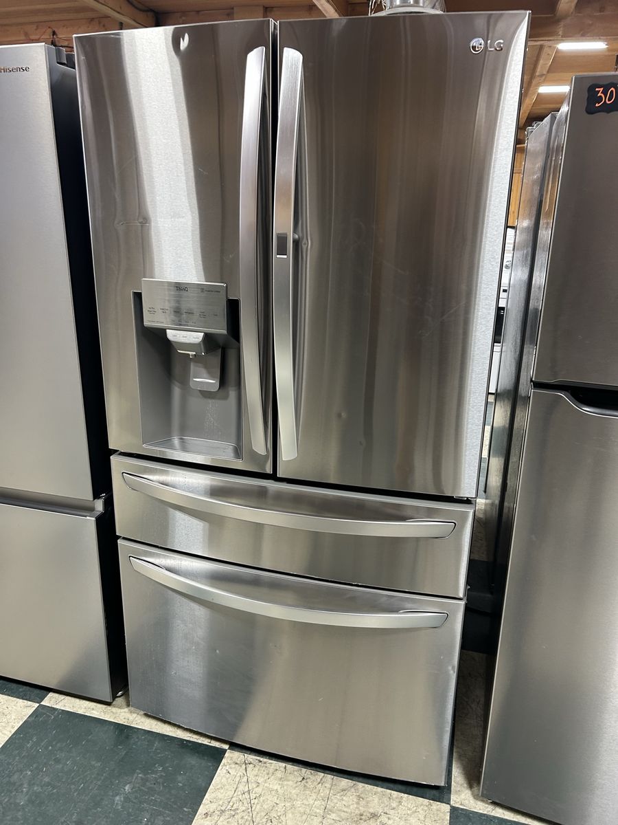 Hugh SALE Refrigerator all will go new Inventory coming $500 OBO FCFS 3-Year Warranty