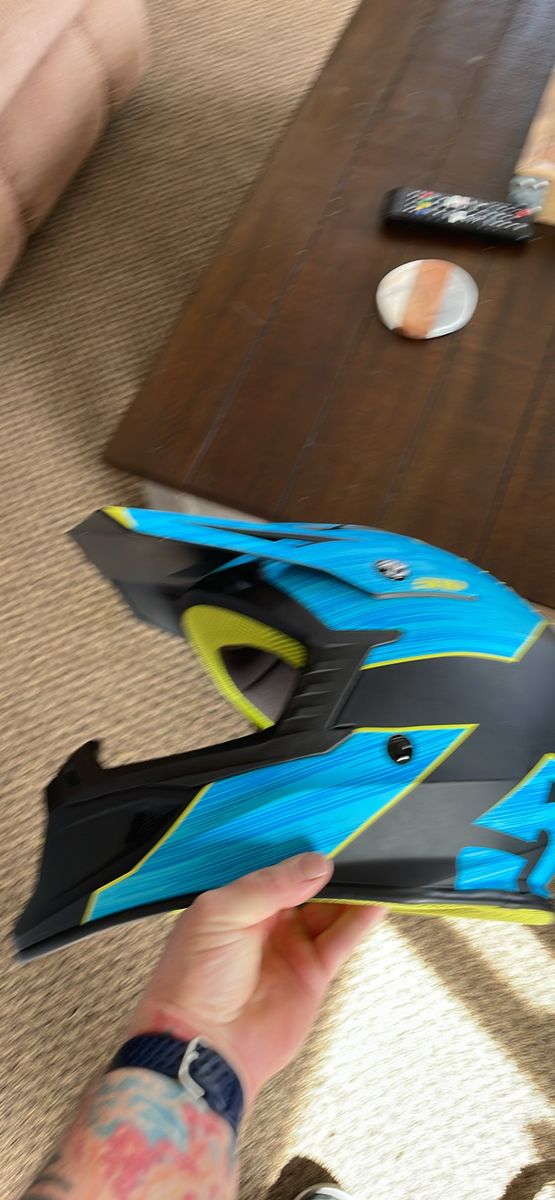 509 men’s large off road / snowmobile helmet