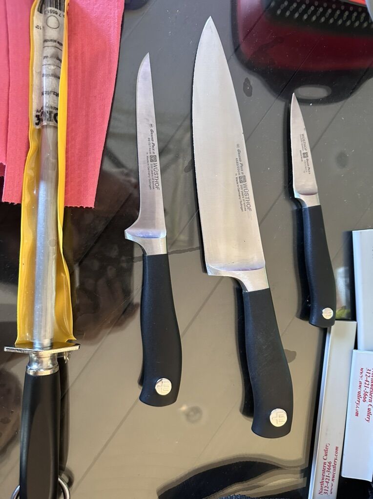 Wüsthof-Trident Knifes