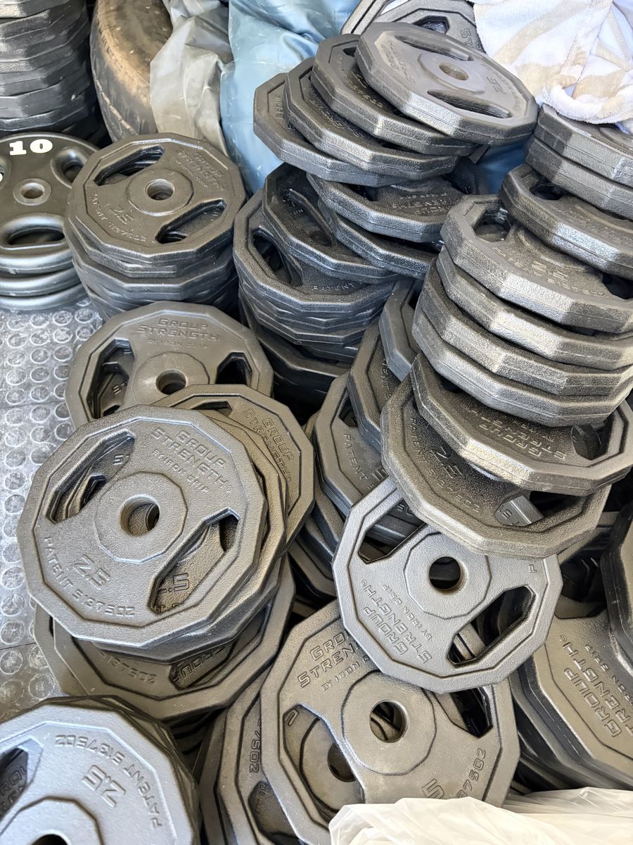 Body Pump Weights, Bars And Clips