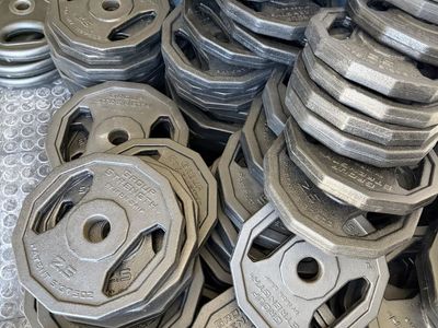 Body Pump Weights, Bars And Clips