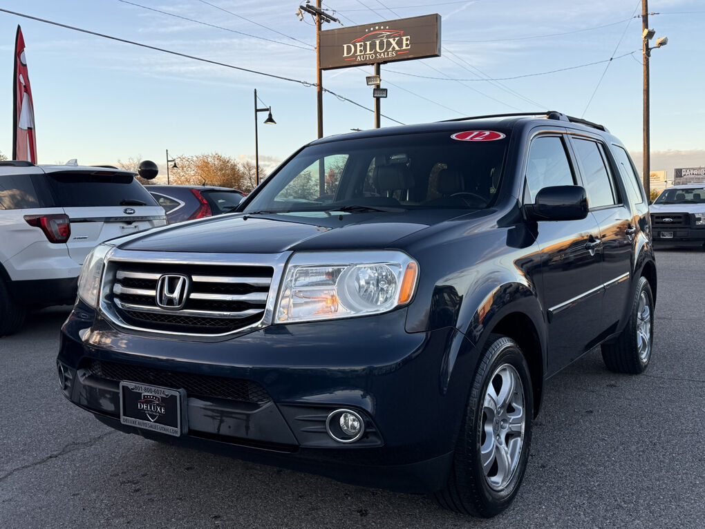 2012 Honda Pilot EX-L