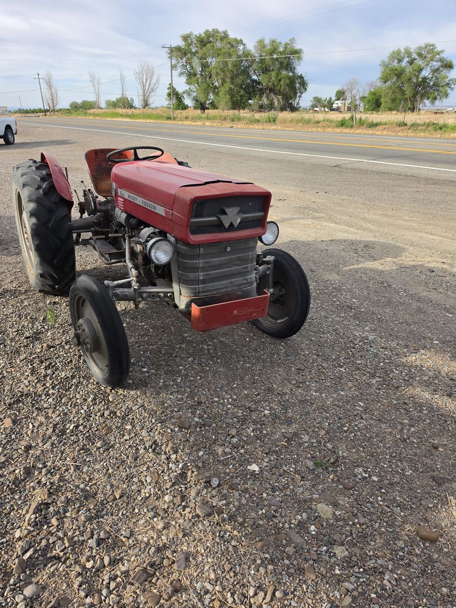 Massey Ferguson 135 diesel tractor