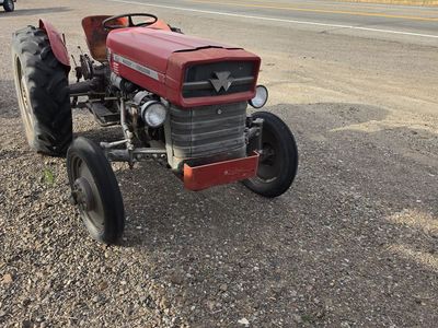 Massey Ferguson 135 diesel tractor