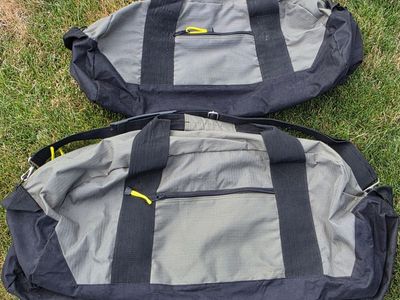 Canvas Gear Bags (2) - Summit Series - excellent condition