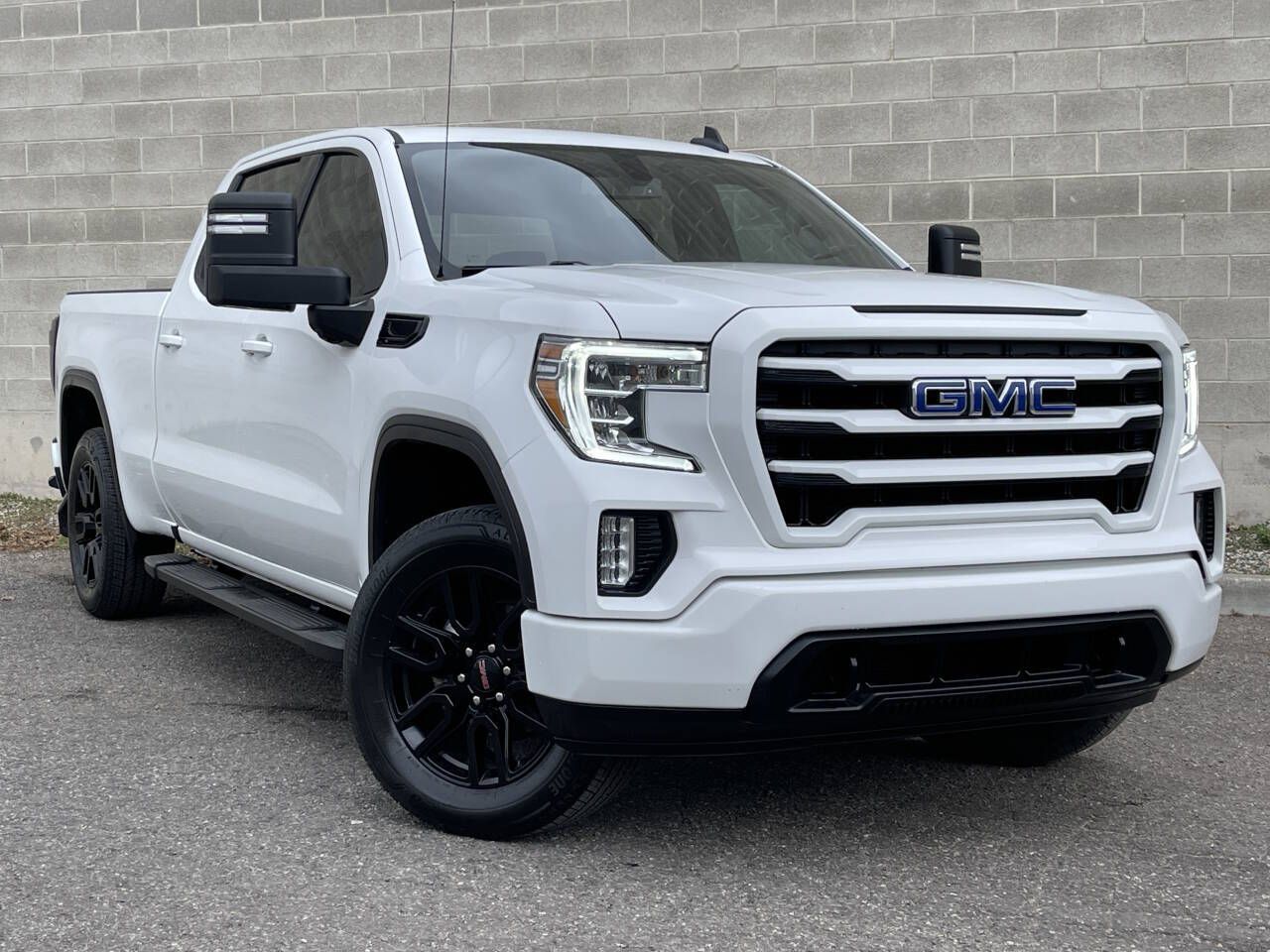2021 GMC 1500 Elevation