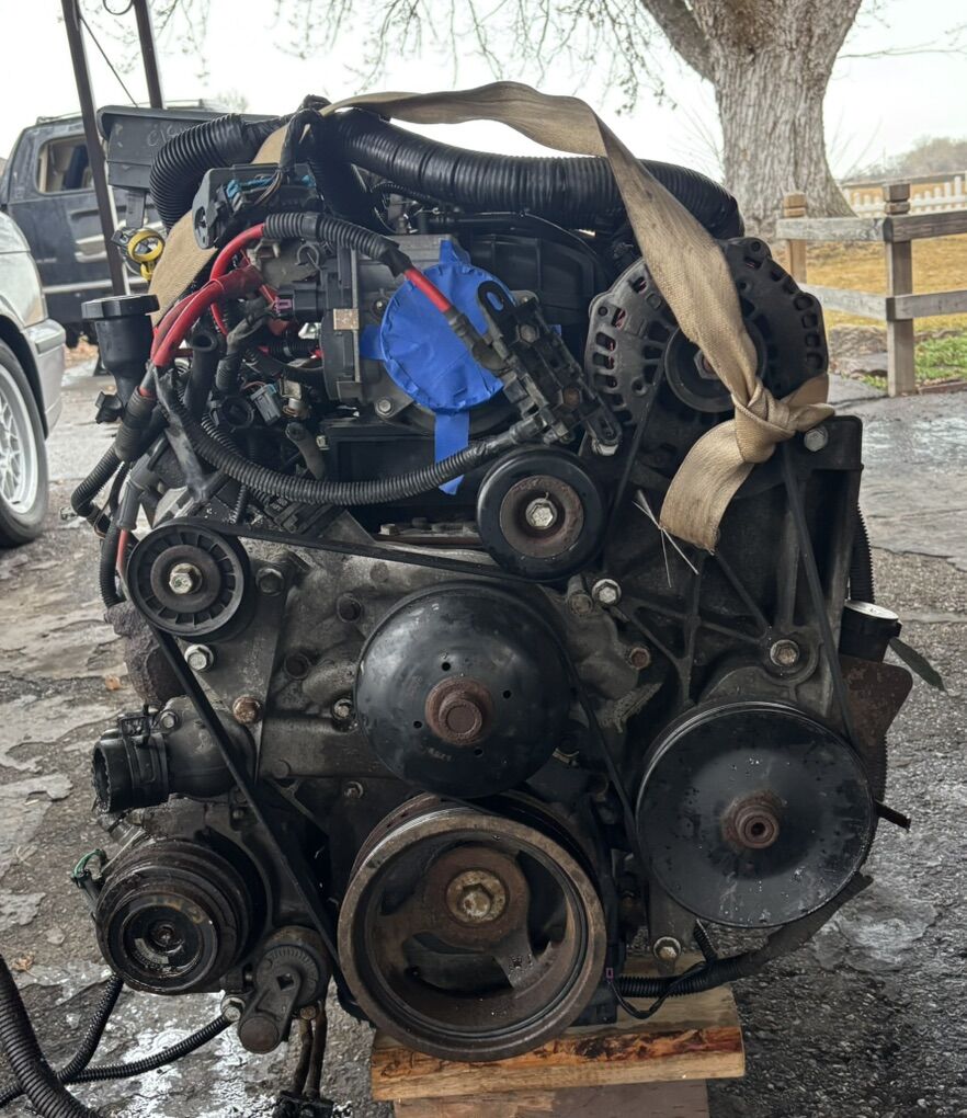 GM Chevy l92 LS LS3 6.2 V8 Complete Engine