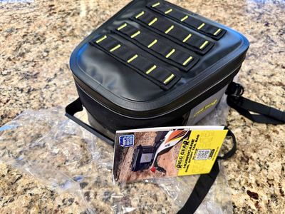 Nelson-Rigg Hurricane Waterproof Dual Sport Tail Bag