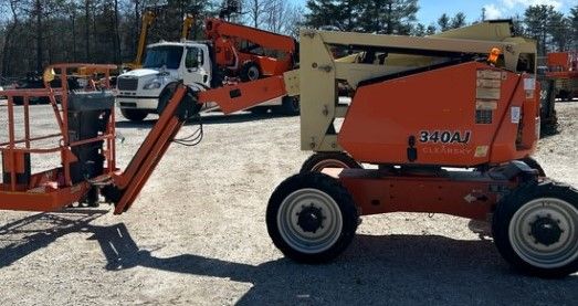 2019 JLG 340AJ Articulating Boom Lift