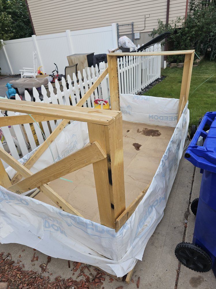 Free Firewood Storage Pallet