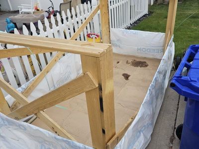Free Firewood Storage Pallet