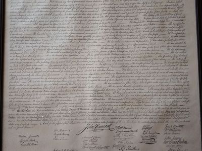 Declaration of Independence