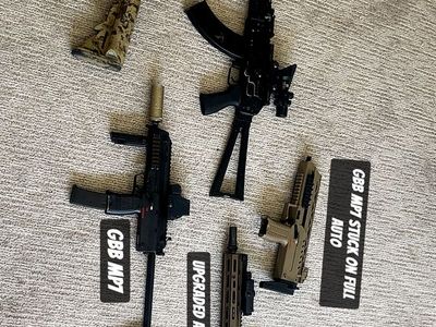 Airsoft lot
