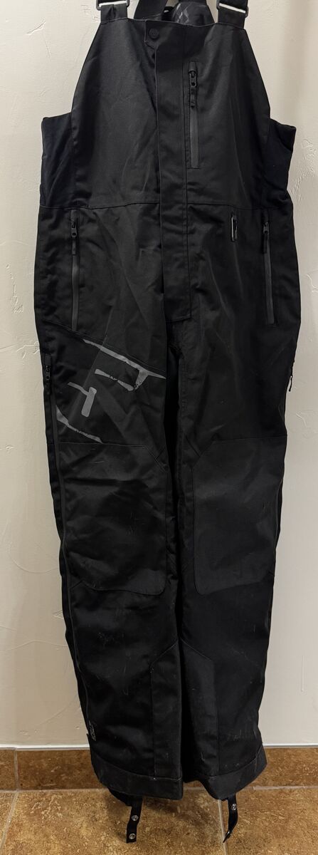 509 Evolve bib shell snowmobile pants, XL