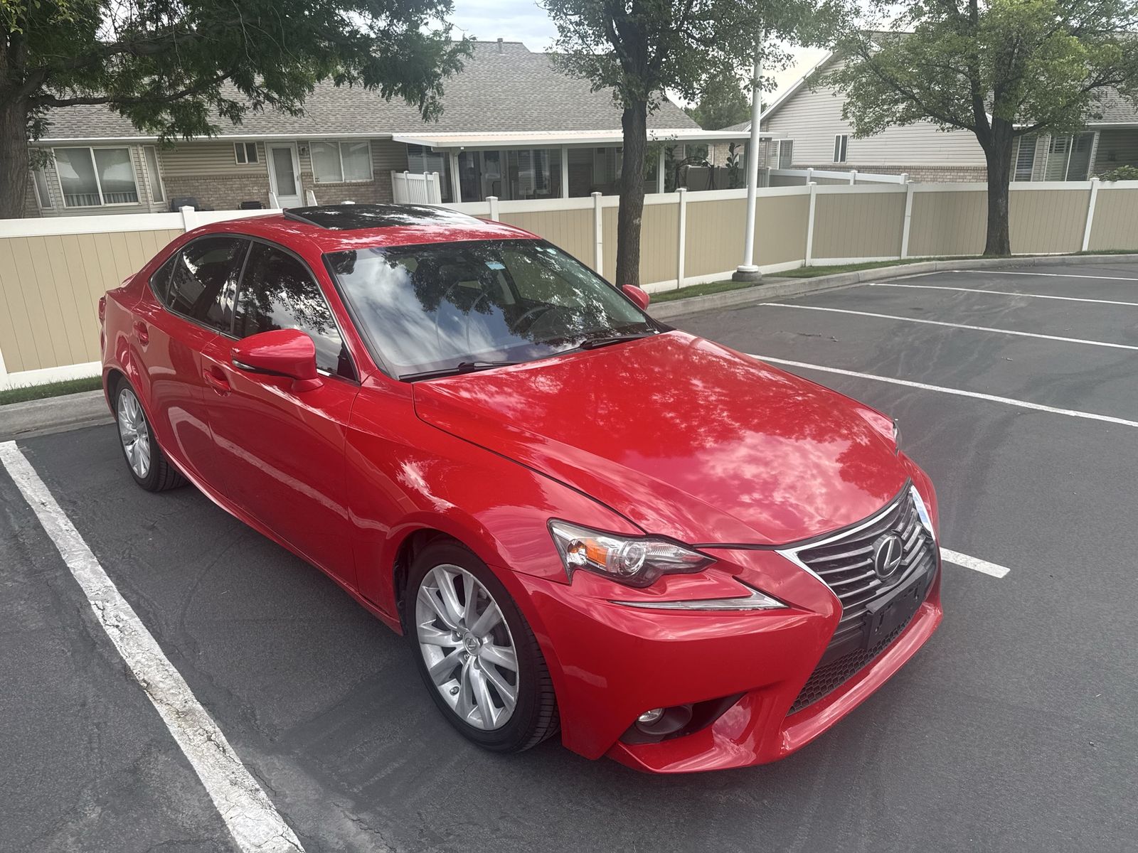2016 Lexus IS Sport