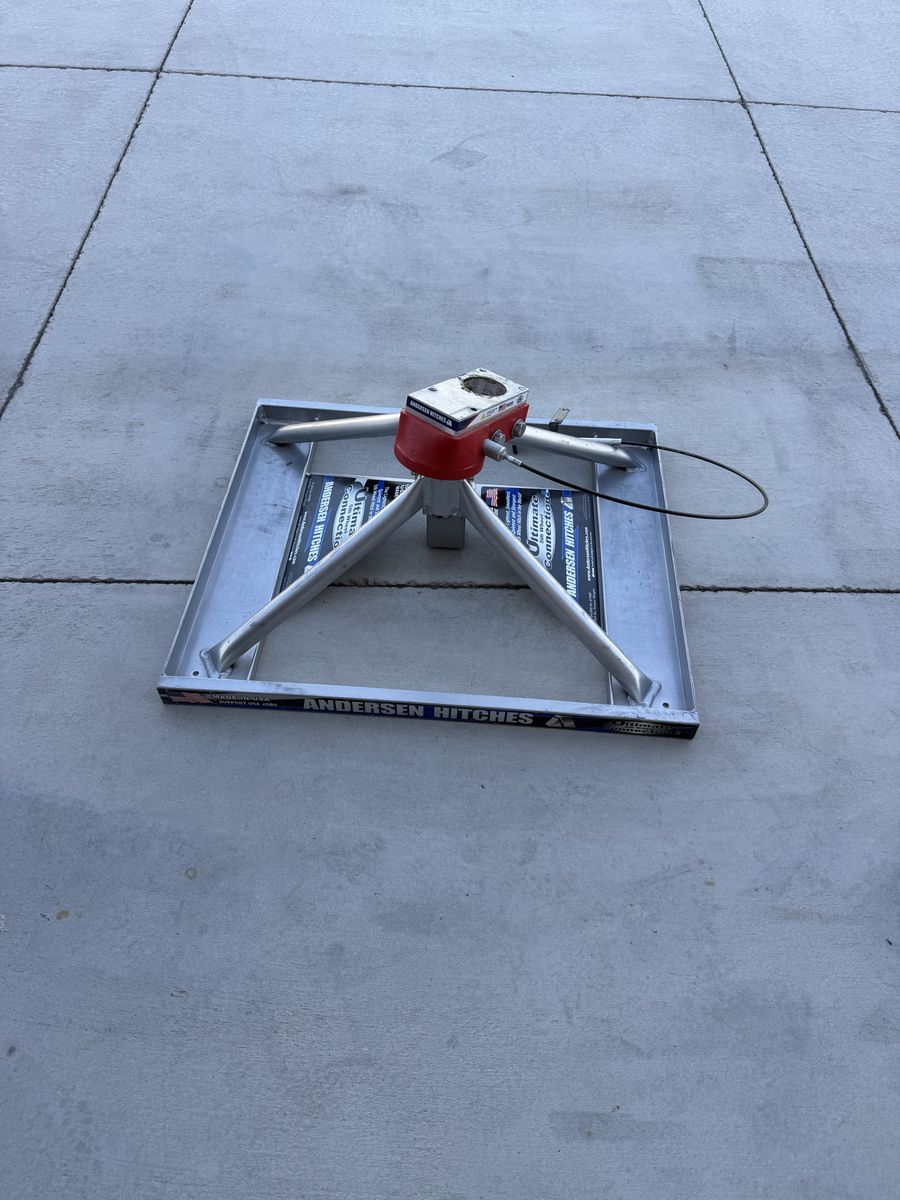 Andersen 5th wheel hitch 