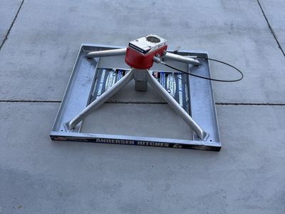 Andersen 5th wheel hitch