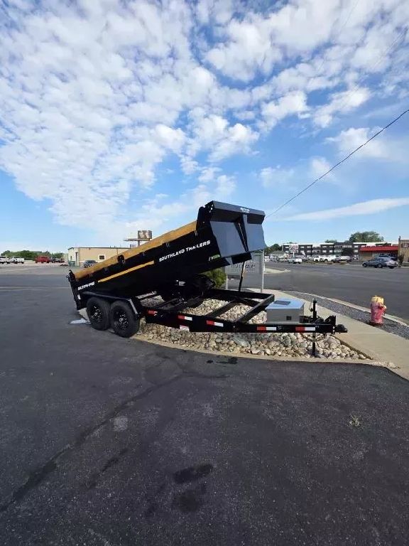 2026 Southland Trailers 7X14 14K MODEL Scissor Lif