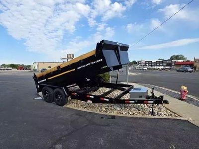 2026 Southland Trailers 7X14 14K MODEL Scissor Lif