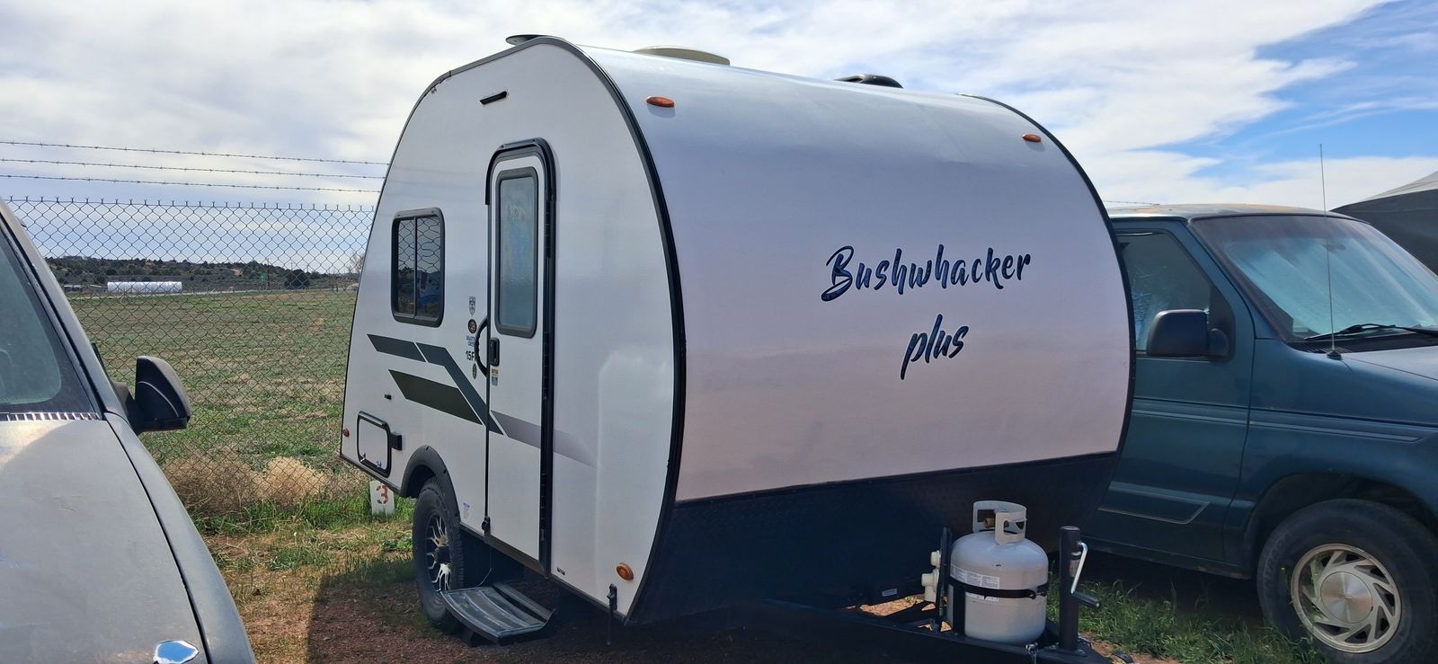 2023 Braxton Creek Bushwacker Plus 15 FK bumper pull trailer