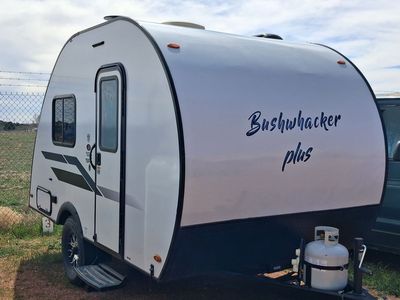 2023 Braxton Creek Bushwacker Plus 15 FK bumper pull trailer