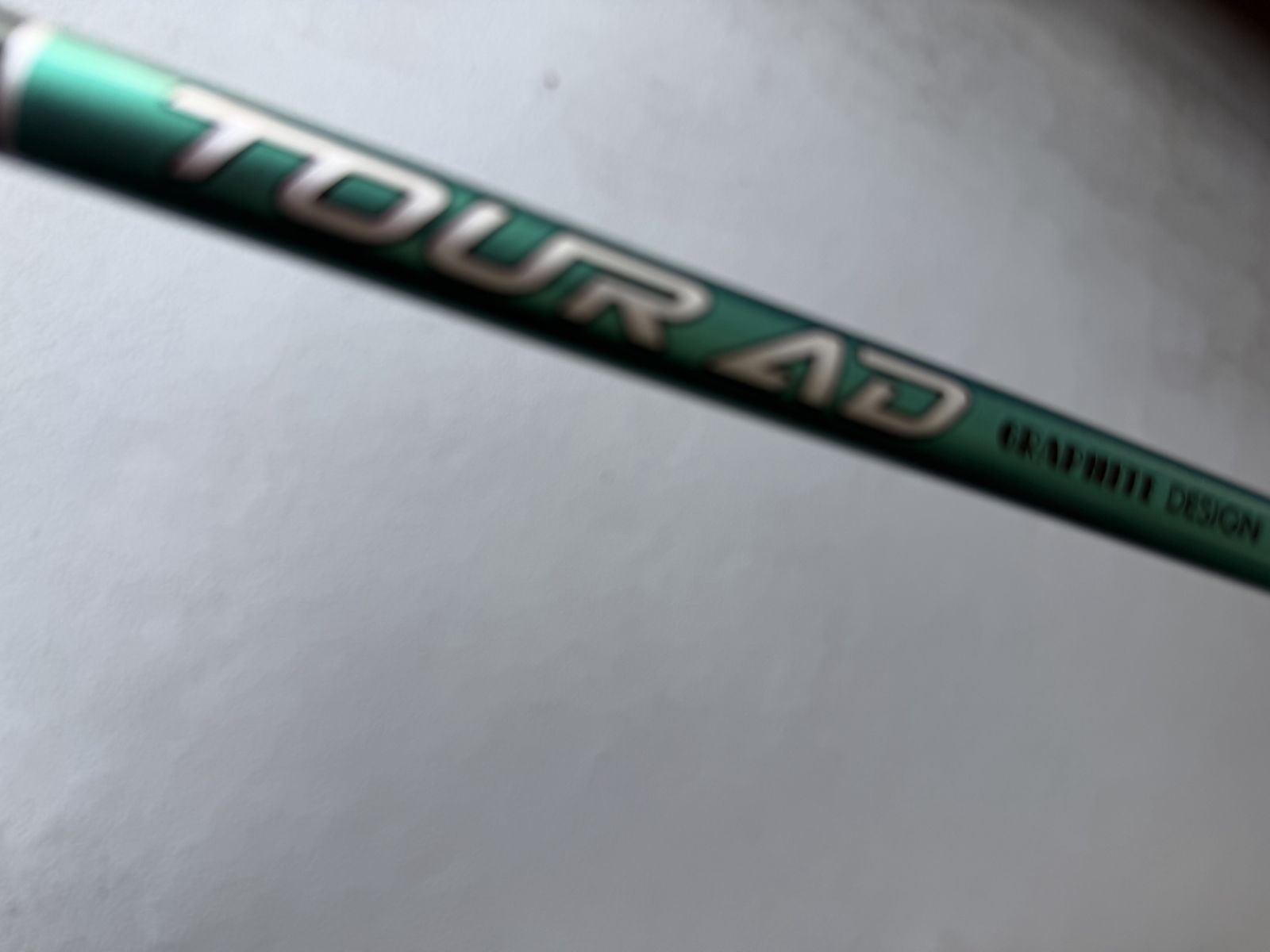 2026 Graphite Design Tour AD FI 5s - Callaway adapter
