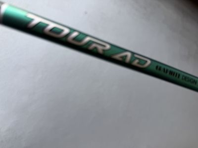 2026 Graphite Design Tour AD FI 5s - Callaway adapter